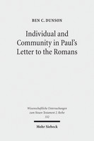 Individual and Community in Paul's Letter to the Romans