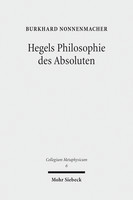 Hegels Philosophie des Absoluten