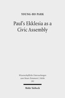 Paul's Ekklesia as a Civic Assembly