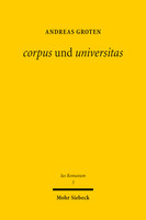 corpus und universitas