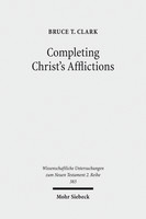 Completing Christ's Afflictions