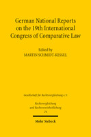 German National Reports on the 19th International Congress of Comparative Law