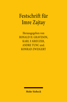 Festschrift für Imre Zajtay