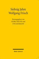 Siebzig Jahre Wolfgang Frisch