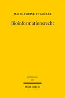 Bioinformationsrecht
