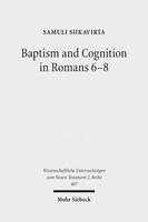 Baptism and Cognition in Romans 6–8