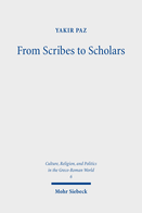 From Scribes to Scholars