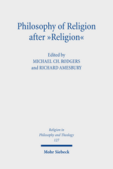 Philosophy of Religion after »Religion«