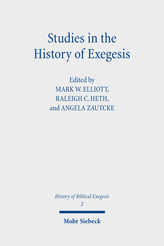 Studies in the History of Exegesis
