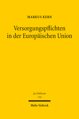 Versorgungspflichten in der Europäischen Union