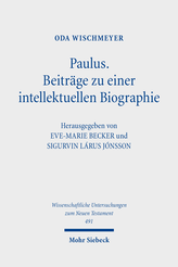 Paulus: Beiträge zu einer intellektuellen Biographie