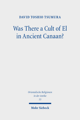 Was There a Cult of El in Ancient Canaan?